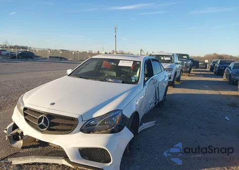 2015 Mercedes-Benz E 350 from USA, damaged, VIN WDDHF5KB3FB136011